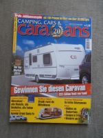 camping,cars & caravans 9/2014 Hyundai Grand Santa Fe,Skoda Octavia Scout, Tabbert Vivaldi 560 TDL, 3Dog Traildog,