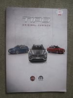 Fiat Tipo Typ 356 Kombi +5-türer +Limousine Original Zubehör Katalog 9/2016