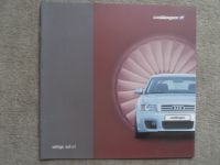 oettinger Audi A4 B7 Typ 8E Limousine Katalog A5 Format