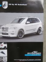 AC Schnitzer X5 E70 Falcon Prospektblatt