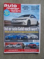 auto motor & sport 5/2020 Jaguar F-Type,A3, Ceed vs. Astra vs. Mégane und Golf8,GLS350de,Superb Scout,Mazda2,