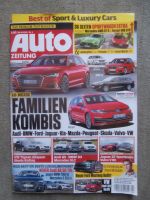 Auto Zeitung 4/2018 Ford Mustang Bullit,Audi A8 50TDI quattro vs. BMW 730d G11 vs. S350d 4Matic,up GTI vs. Golf1 GTI Typ17