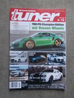 euro tuner 4-2019 VW Arteon 2.0TSI 4Motion,Dodge Challenger SRT Hellcat Cerberus Geigercars,458 Italia,APR Audi TT RS Coupé