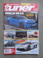 euro tuner 3-2019 Lynk,Datsun 240Z, Wald Suzuki Jimny,Seat Ateca,Prior Design Audi Q8,Koenigsegg Jesko,Harley Davidson F-150 Pickup