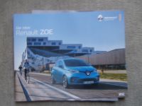 Renault Zoe R110 Z.E.40 50 Prospekt Februar 2020 +Preisliste