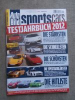 Auto Bild sportscars Testjahrbuch 1/2012 McLaren MP4-12C vs. 458 Italia vs. 911GT2 vs. SLS AMG,Koenigsegg,Fahlke,FAB,EDO