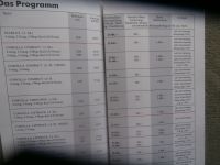 Toyota Preisliste 5.3.1990 Starlet Corolla Carina Carmry MR2 Celica Supra Model F 4-Runner Hilux Landcruiser+Station