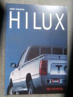 Toyota Hilux Prospekt Diesel +Fahrgestell k+Plane und Spriegel Juli 1991