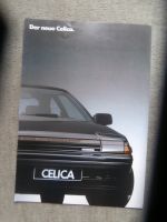 Toyota Celica (T16) GT 1.6 91kw +2.0 110kw Katalog Dezember 1985