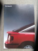 Toyota Celica GT (T16) 1.6 2.0 +Cabrio +Turbo Allrad Katalog 3/1988 +Technische Datenblatt