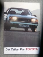 Toyota Celica Coupé ST Liftback +GT 63kw 77kw 91kw Katalog Dezember 1983 TA6