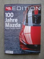 auto motor und sport Edition 100 Jahre Mazda Design Technik Zukunft +MX-5 +Wankel +323F, +MX-3 CX-5