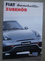 Fiat barchetta Zubehör Katalog September 1998