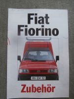 Fiat Fiorino Zubehör Katalog August 1992
