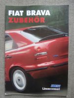 Fiat Brava Zubehör Lineaccessori Radios +Felgen +Sitzbezüge +Pflege 11/1995