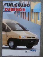 Fiat Scudo Zubehör Katalog März 1996