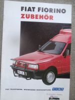 Fiat Fiorino Zubehör Katalog Juli 1996