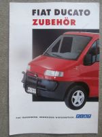 Fiat Ducato Transporter Zubehör Katalog Juni 1995
