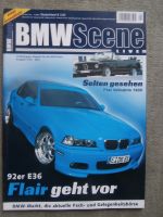BMW Scene Live 4/2003 1600 Vollcabrio,320 E21,M3 E30, 735iA E32, 700 Coupé,X-Raid X5 E53