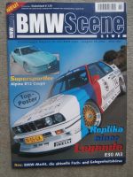 BMW Scene 2/2002 Alpina B12 E31, M3 E30,318is E30, X5 E53 Stretch,318ti compact