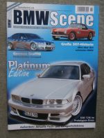 BMW Scene 11/2004 728i E38,320i E30 Baur-TC4, 507 Roadster, 320Ci Coupé E46, 740i E38,Alpina E12 B8