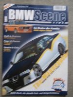 BMW Scene Live 3/2004 Alpina 2002ti, E24,635CSi E24, Z3 2.8 Coupé E36/8,320d Touring E46, 320Ci E46,