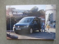 VW Caddy Facelift (2K) +Alltrack +Beach +Edition 35 +Xtra +Colour Concept Katalog Dezember 2019