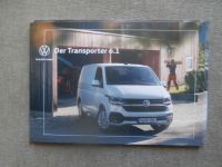 VW Transporter 6.1 Prospekt +4Motion +Edition Katalog September 2019