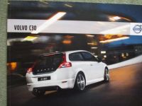 Volvo C30 T5 2.4i 2.0 1.8 1.6 1.8 D5 2.0d 1.6d katalog September 2008