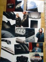 BMW Lifestyle Katalog +Pressefotos Chris Bangle 1998 Rarität