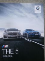 BMW M550i xDrive +M550d G30 +M5 +Competition F90 März 2020+Preise