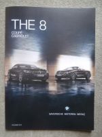 BMW 840i +xDrive 840d +G15 +Cabriolet G14 +M850i xDrive +M8 Competition F92 November 2019+Preise