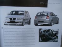 breyton BMW 1er Reihe E87 Tuning Prospekt 2006