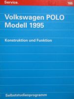 VW Polo Modelljahr 1995 6N Konstruktion und Funktion SSP Nr.166