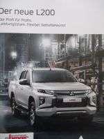 Mitsubishi L200 katalog Dezember 2019