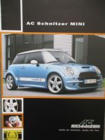 AC Schnitzer Mini R50 +Cooper R53 Katalog