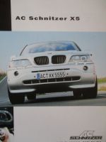 AC Schnitzer X5 E53 Katalog
