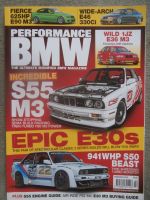 Performance BMW 2/2019 S55 Engine Guide, M3 E30 S55,M3 E36,330Ci E46,M3 E90