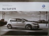 VW Golf VII GTE Preisliste Modelljahr 2018 150kw/204 PS