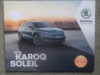 Skoda Karoq Soleil (NU) TSI 85kw 110kw TDI 85kw 110kw 140kw Juni 2019