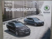 Skoda Businesscars Superb +Combi,Kodiaq,Octavia +Combi,Rapid,Fabia,Citigo Katalog August 2017