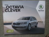 Skoda Octavia Clever (Typ 5E) Prospekt November 2017 TSI 63kw 85kw 110kw 132kw +TDI 66kw 85kw 110kw