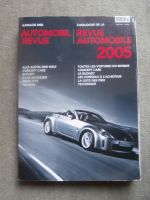 Automobil Revue 2005 Alle Autos der Welt Katalog +Preise 16,A4,A2,M5 E60, X3,X5,Alpina Z4,Cadillac