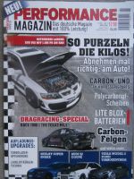 Performance Magazin 1/2018 Mitsubishi Lancer EVO VIII,Audi S2 Coupé Typ89,Shelby Super Snake,Tesla Model S P100d