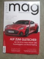 motor mag 2/2020 Porsche Cayenne Turbo Coupé,Aston Martin DBS,Hyundai Nexo,Trinity Uranus R,VW e-up,