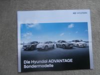 Hyundai Advantage i20, Kona +Elektro,Tucson Katalog +Preise März 2020