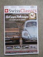 Swiss Classics Revue Nr.79-3/2020 Juni/Juli 2020 Opel Kadett vs. VW Käfer, Triumph TR4,Plymouth Barracuda,Audi R8