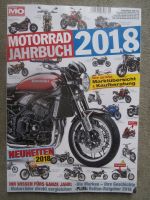 MO Motorrad Jahrbuch 2018 Harley Davidson,Moto Morini, SV650X,Husqvarna, Benelli TRK 502,Vespa,Quadro3,Zero S