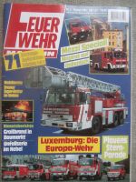 Feuerwehr Magazin 2/1995 Löschfahrzeug HLF 5000,Ivecco Mezzi Speciali Magirus