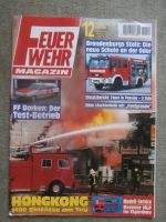 Feuerwehr Magazin 12/1995 LF 8/6 Iveco Magirus,ELW VW Passat Typ35i,